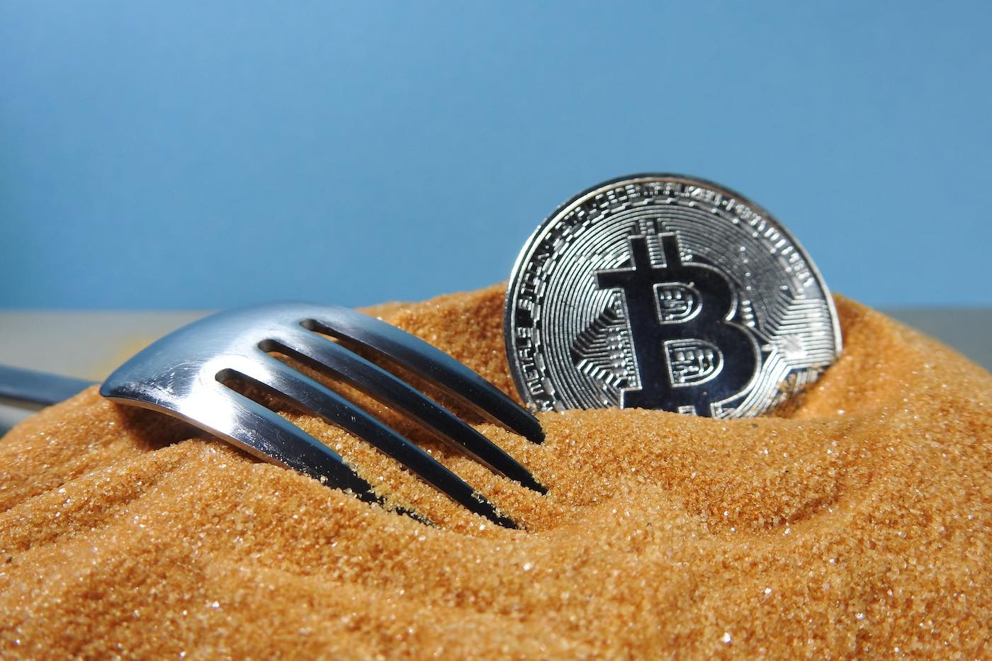 Bitcoin Fork BTC BCH BSV